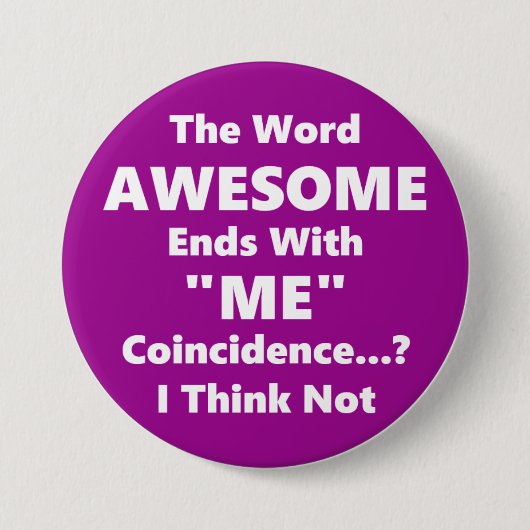 Phantastische Schaltfläche Button (Vorderseite)