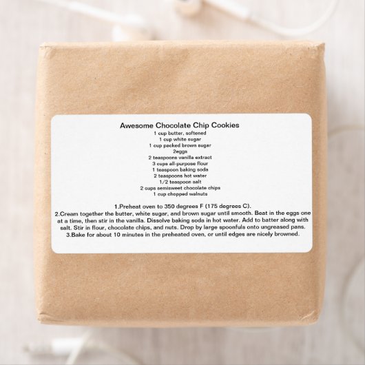 Phantastische Schokolade Chip Cookie REcipe (Insitu)