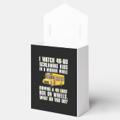 phantastische Schulbusfahrerin - Damen Geschenkschachtel (Geöffnet)