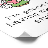 Phantastische Schüler lernen Poster (Ecke)