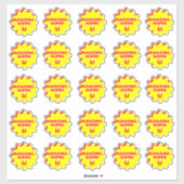 Phantastische Schulungsspende - Teacher Stickers P Aufkleber (Blatt)