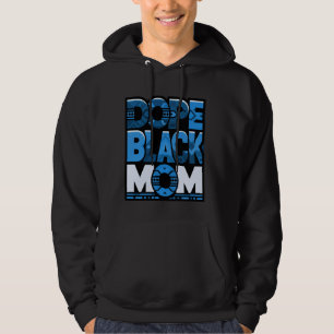 Phantastische Schwarze Mama, Schwarze Geschichte, Hoodie