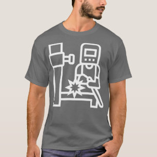Phantastische Schweißer - Einfache Druckausführung T-Shirt