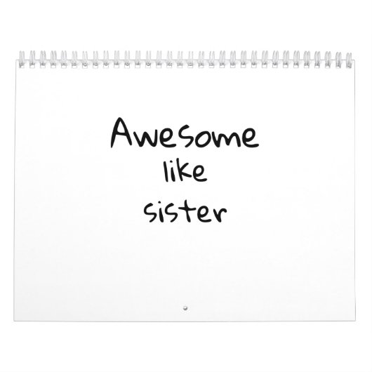 Phantastische Schwester Kalender (Titelbild)