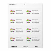 Phantastische Schwestern T - Shirt und Geschenke (Vorne)