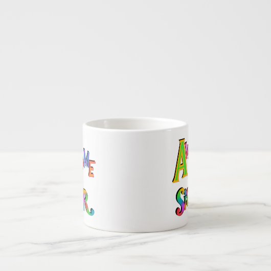 Phantastische Schwestern T - Shirt und Geschenke Espressotasse (Vorderseite)