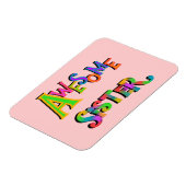 Phantastische Schwestern T - Shirt und Geschenke Magnet (Linke Seite)