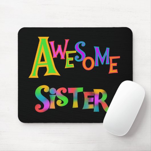 Phantastische Schwestern T - Shirt und Geschenke Mousepad (Mit Mouse)