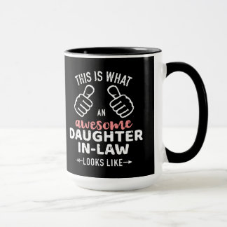 Phantastische Schwiegertochter sieht von der Schwi Tasse