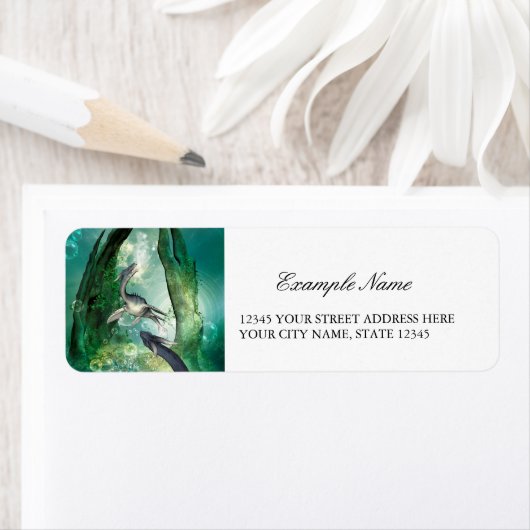 Phantastische Seadragon (Insitu)