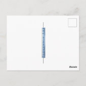 Phantastische Sicht auf den Nationalpark der Große Postkarte (Rückseite)