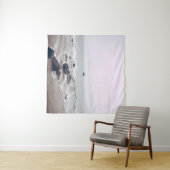 Phantastische Sicht auf den Strand Wandteppich (Beispiel (Horizontal))