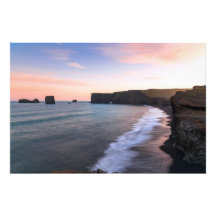 Phantastische Sicht auf Island