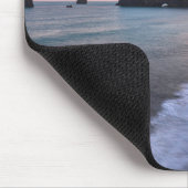 Phantastische Sicht auf Island Mousepad (Ecke)