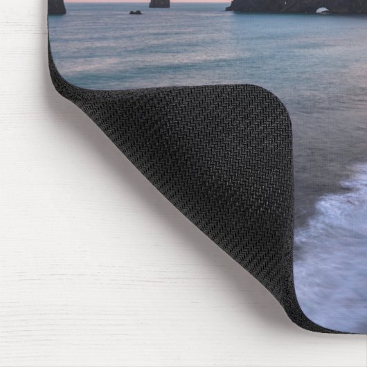Phantastische Sicht auf Island Mousepad (Ecke)