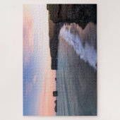 Phantastische Sicht auf Island Puzzle (Vertikal)