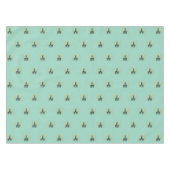 Phantastische Silhouette Drum Player Muster Tablec Tischdecke (Vorderseite (Horizontal))