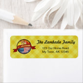 Phantastische sizilianische amerikanische Adressen (Insitu)