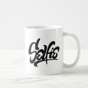 Phantastische Skateboard Graffiti Selfie Street Ta Kaffeetasse