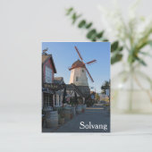 Phantastische Solvang Postkarte! Postkarte (Stehend Vorderseite)