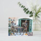 Phantastische Solvang Postkarte! Postkarte (Stehend Vorderseite)