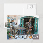 Phantastische Solvang Postkarte! Postkarte (Vorne/Hinten)