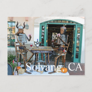 Phantastische Solvang Postkarte! Postkarte