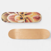 Phantastische Sommer Dahlia Blume (Blumenkunst) Skateboard (Horizontal)