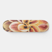 Phantastische Sommer Dahlia Blume (Blumenkunst) Skateboard (Horizontal)