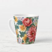 Phantastische Sommergarten Farbige Blume Milchtasse (Linke Ecke)