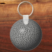 phantastische Sphäre Schlüsselanhänger (Vorderseite)