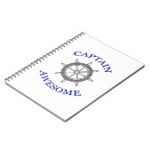 PHANTASTISCHE Spiralheber Notizblock (Linke Seite)