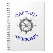 PHANTASTISCHE Spiralheber Notizblock (Vorderseite)