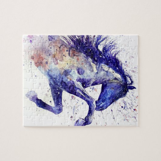 Phantastische Spritzer-Malerei Puzzle (Horizontal)