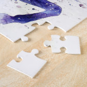 Phantastische Spritzer-Malerei Puzzle (Seite)