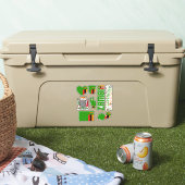 Phantastische Staatssymbole in Sambia Aufkleber (Kühler)