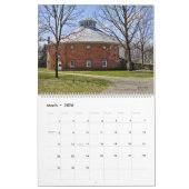 Phantastische Ställe - USA in Fotos Großer Wall Ka Kalender (Mär 2026)