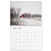 Phantastische Ställe - USA in Fotos Großer Wall Ka Kalender (Feb 2026)