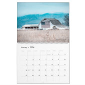 Phantastische Ställe - USA in Fotos Großer Wall Ka Kalender (Jan 2026)