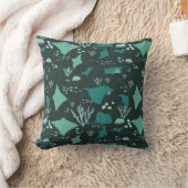Phantastische Stingrochen Kissen (Decke)