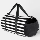 Phantastische Streifen Duffle Bag (Rechte Ecke)