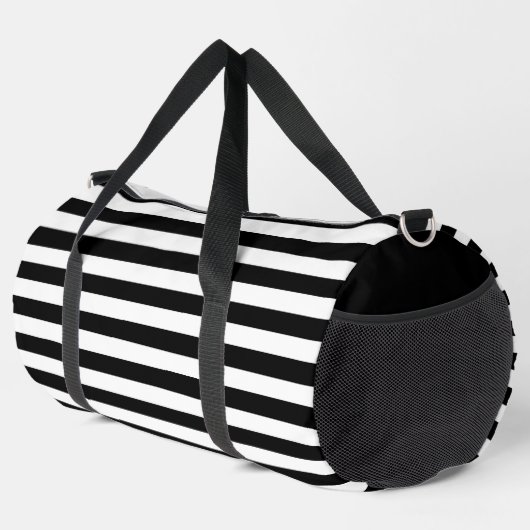 Phantastische Streifen Duffle Bag (Rechte Ecke)