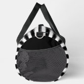 Phantastische Streifen Duffle Bag (Rechts)