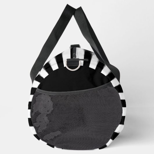 Phantastische Streifen Duffle Bag (Rechts)