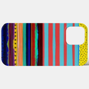 Phantastische Streifen RUPYDETEQUILA Moderne Kunst Case-Mate iPhone Hülle