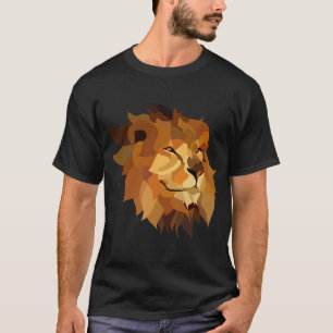 Phantastische T - Shirt von Löwen Unisex