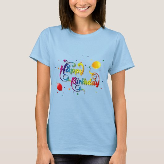 Phantastische T - Shirt zum Geburtstag 🤗 Design � (Vorderseite)