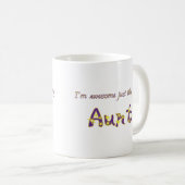 Phantastische Tante Kaffeetasse (VorderseiteRechts)