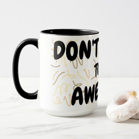 " PHANTASTISCHE "Tasse der Tasse (Mit Donut)
