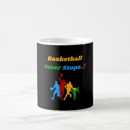 Phantastische Tasse für Basketballfans (Mittel)
